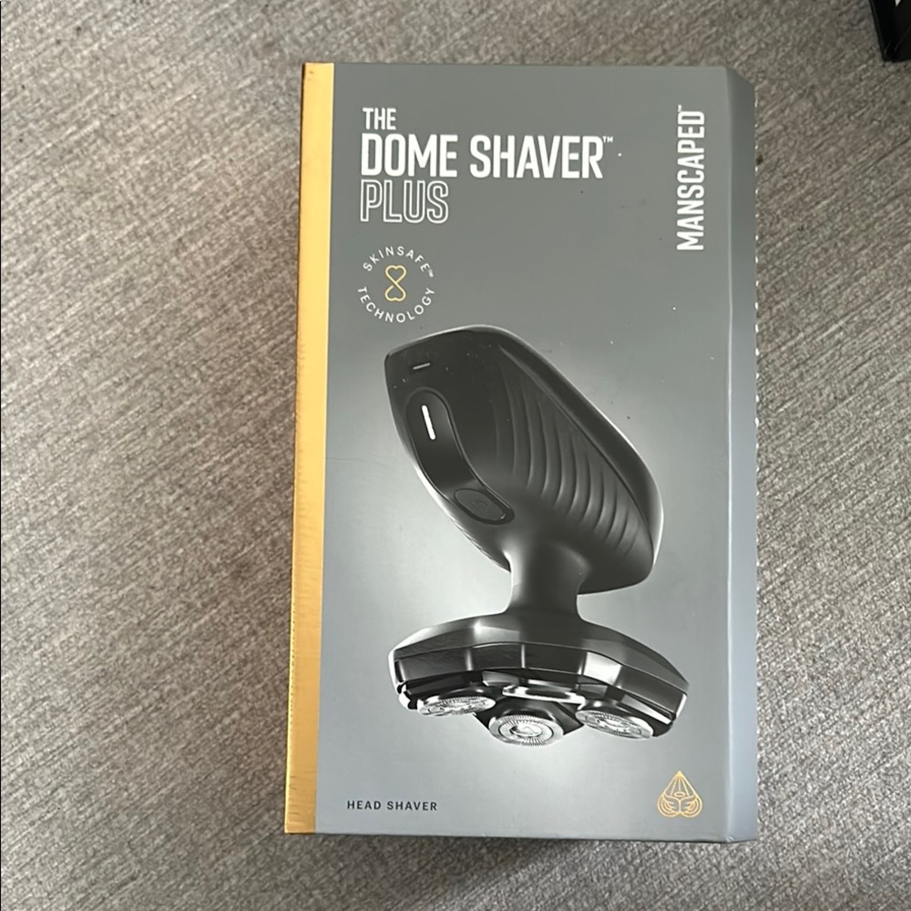 Opened but never used Dome Shaver Plus - Black